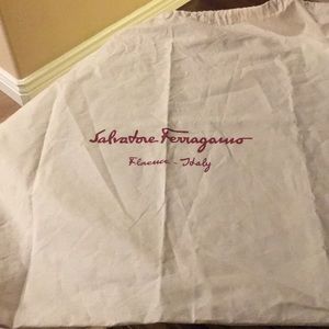 Large Ferragamo dust bag